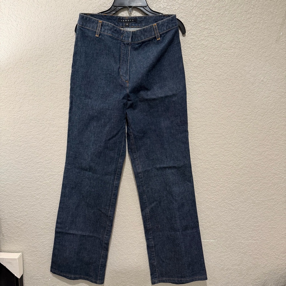 Theory Dark Blue Denim Jeans